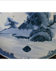 Antique Hand Painted Porcelain Plate-4. Asian & Chinese Furniture, Art, Antiques, Vintage Home Décor for sale at FEA Home