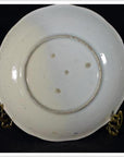Antique Hand Painted Porcelain Plate-5. Asian & Chinese Furniture, Art, Antiques, Vintage Home Décor for sale at FEA Home
