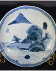 Antique Hand Painted Porcelain Plate-1. Asian & Chinese Furniture, Art, Antiques, Vintage Home Décor for sale at FEA Home