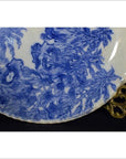 Antique Hand-Painted Porcelain Plate-4. Asian & Chinese Furniture, Art, Antiques, Vintage Home Décor for sale at FEA Home