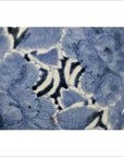 Antique Peony Plate – Dense Petal Pattern, Deep Blue Overglaze-3. Asian & Chinese Furniture, Art, Antiques, Vintage Home Décor for sale at FEA Home