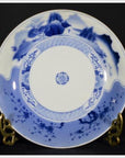 Antique Hand Painted Porcelain Plate-1. Asian & Chinese Furniture, Art, Antiques, Vintage Home Décor for sale at FEA Home