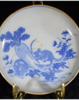 Antique Painted Dish – Mouse Duo with Radish, Garden Scene-1. Asian & Chinese Furniture, Art, Antiques, Vintage Home Décor for sale at FEA Home