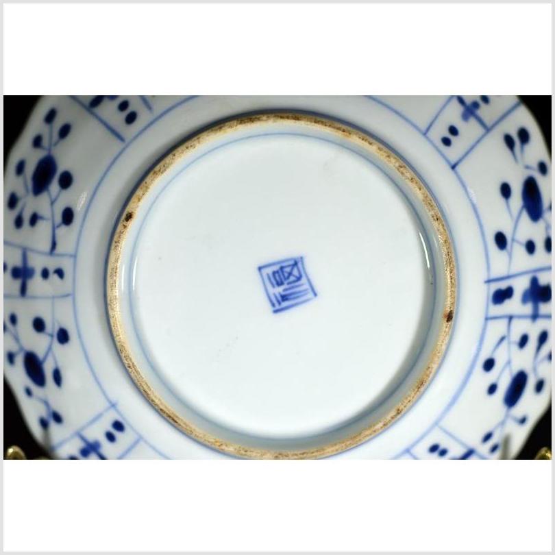 Antique Chinese Hand Painted Porcelain Plate-6. Asian & Chinese Furniture, Art, Antiques, Vintage Home Décor for sale at FEA Home