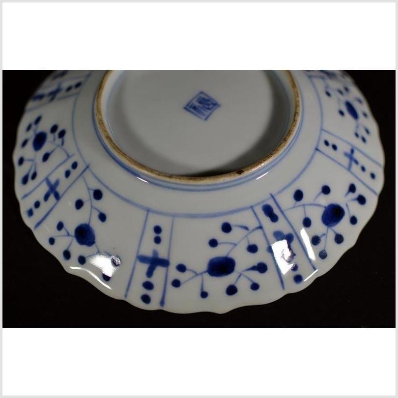 Antique Chinese Hand Painted Porcelain Plate-7. Asian & Chinese Furniture, Art, Antiques, Vintage Home Décor for sale at FEA Home