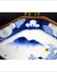 Antique Chinese Hand Painted Porcelain Platter-3. Asian & Chinese Furniture, Art, Antiques, Vintage Home Décor for sale at FEA Home
