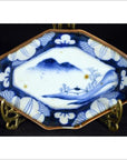 Antique Chinese Hand Painted Porcelain Platter-1. Asian & Chinese Furniture, Art, Antiques, Vintage Home Décor for sale at FEA Home