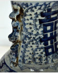 Hand-Painted Chinese Antique Vase-3. Asian & Chinese Furniture, Art, Antiques, Vintage Home Décor for sale at FEA Home