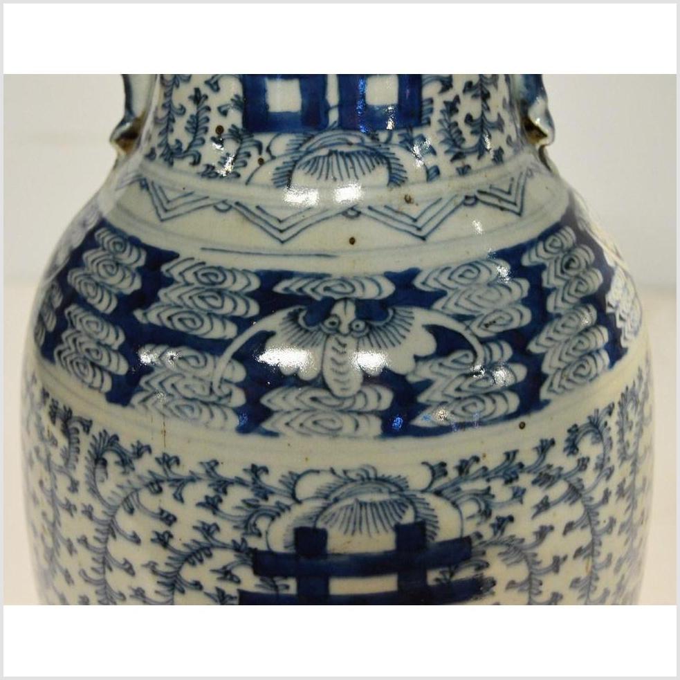 Hand-Painted Chinese Antique Vase-6. Asian & Chinese Furniture, Art, Antiques, Vintage Home Décor for sale at FEA Home
