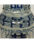 Hand-Painted Chinese Antique Vase-6. Asian & Chinese Furniture, Art, Antiques, Vintage Home Décor for sale at FEA Home