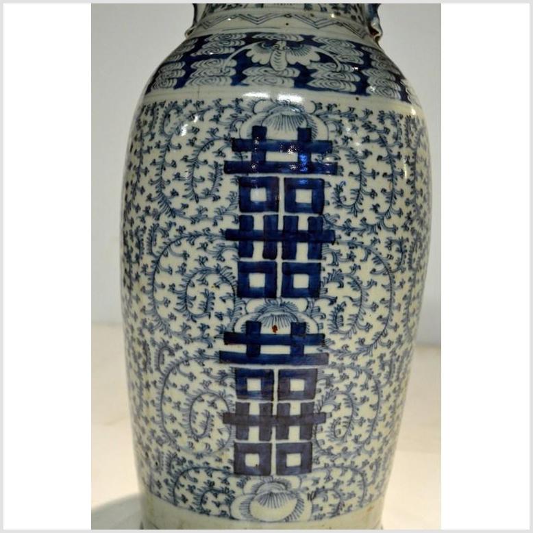 Hand-Painted Chinese Antique Vase-7. Asian & Chinese Furniture, Art, Antiques, Vintage Home Décor for sale at FEA Home