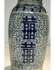 Hand-Painted Chinese Antique Vase-7. Asian & Chinese Furniture, Art, Antiques, Vintage Home Décor for sale at FEA Home