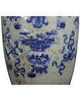 Antique Chinese Hand-Painted Vase – Scholar's Implements, Pale Glaze-5. Asian & Chinese Furniture, Art, Antiques, Vintage Home Décor for sale at FEA Home