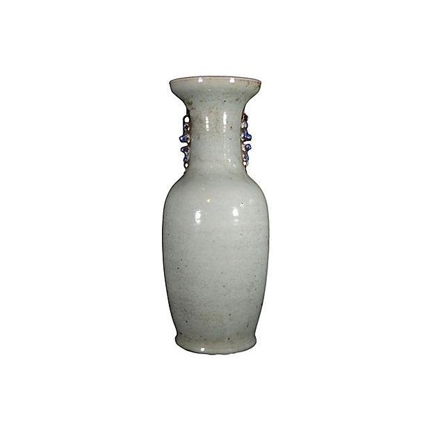 Antique Chinese Hand-Painted Vase – Scholar's Implements, Pale Glaze-8. Asian & Chinese Furniture, Art, Antiques, Vintage Home Décor for sale at FEA Home