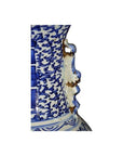 Antique Chinese Hand-Painted Vase – Double Happiness Symbol, Chi Dragon Handles-9. Asian & Chinese Furniture, Art, Antiques, Vintage Home Décor for sale at FEA Home