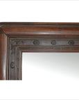 Antique Chinese Handcarved Mirror-2. Asian & Chinese Furniture, Art, Antiques, Vintage Home Décor for sale at FEA Home