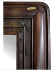 Antique Chinese Handcarved Mirror-4. Asian & Chinese Furniture, Art, Antiques, Vintage Home Décor for sale at FEA Home