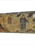 Antique Chinese Handpainted Sign-2. Asian & Chinese Furniture, Art, Antiques, Vintage Home Décor for sale at FEA Home