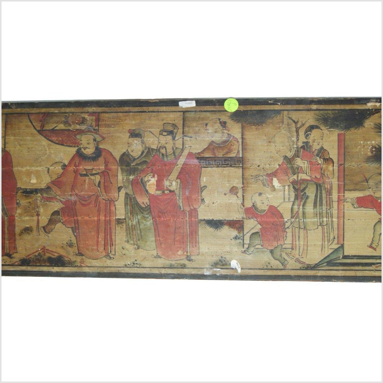 Antique Chinese Handpainted Sign-3. Asian & Chinese Furniture, Art, Antiques, Vintage Home Décor for sale at FEA Home