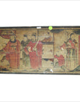 Antique Chinese Handpainted Sign-3. Asian & Chinese Furniture, Art, Antiques, Vintage Home Décor for sale at FEA Home