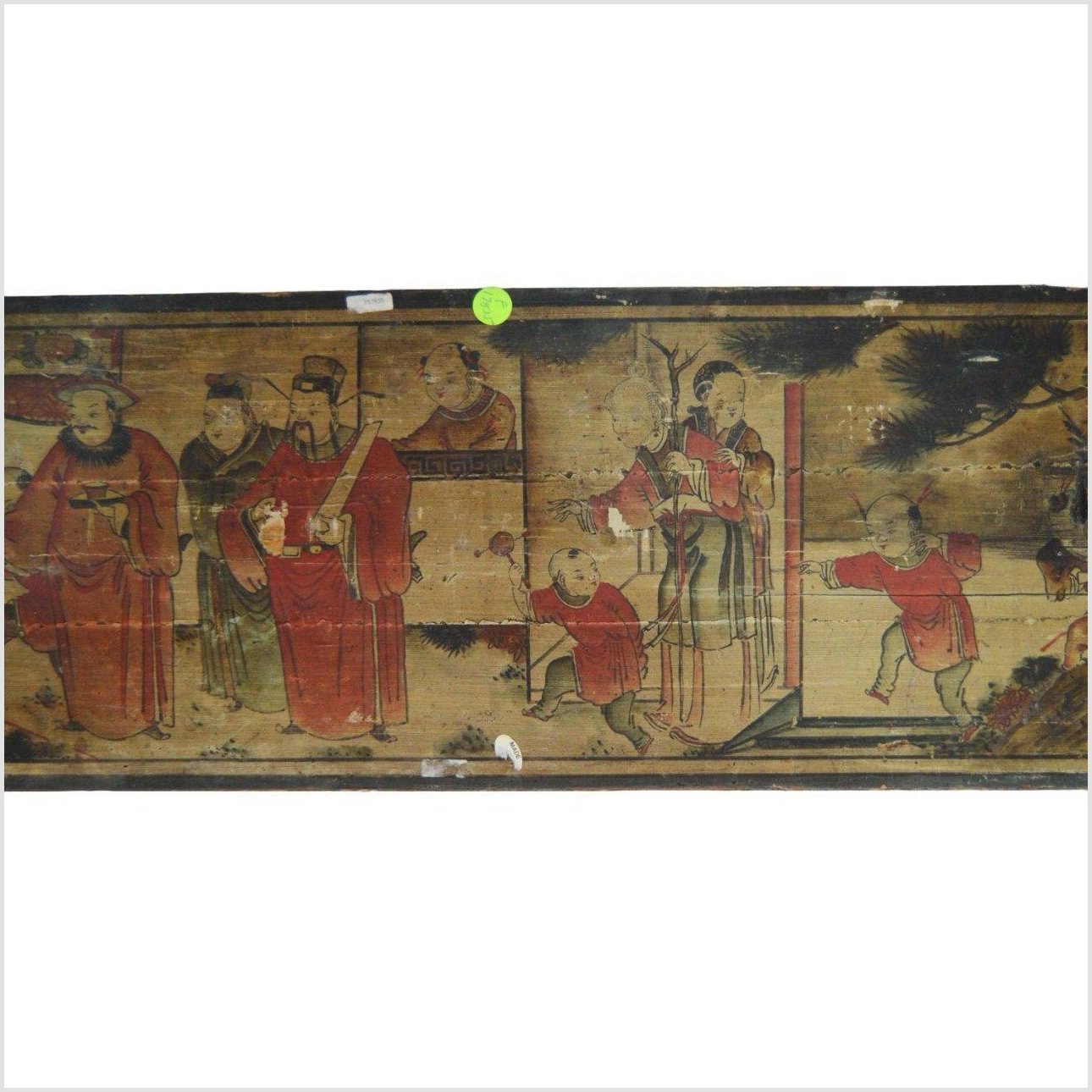 Antique Chinese Handpainted Sign-4. Asian & Chinese Furniture, Art, Antiques, Vintage Home Décor for sale at FEA Home