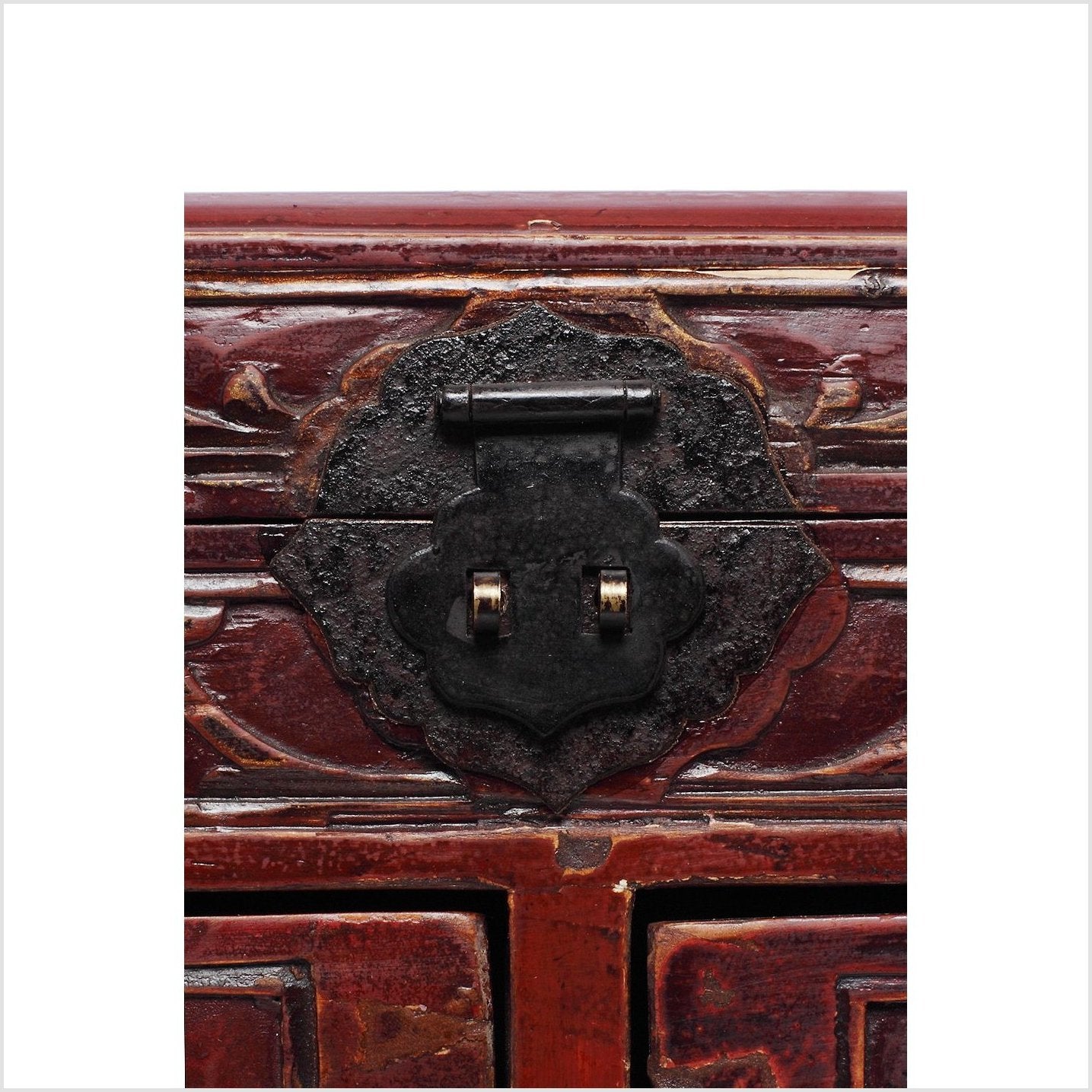 Antique Vintage Chinese Jewelry Box-3. Asian & Chinese Furniture, Art, Antiques, Vintage Home Décor for sale at FEA Home