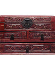 Antique Vintage Chinese Jewelry Box-1. Asian & Chinese Furniture, Art, Antiques, Vintage Home Décor for sale at FEA Home