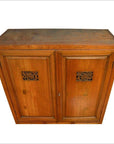 Antique Chinese Kitchen Cabinet w/ Hand Carved Framework Design-7. Asian & Chinese Furniture, Art, Antiques, Vintage Home Décor for sale at FEA Home