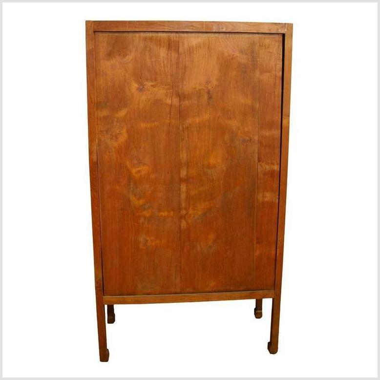 Antique Chinese Kitchen Cabinet w/ Hand Carved Framework Design-8. Asian & Chinese Furniture, Art, Antiques, Vintage Home Décor for sale at FEA Home