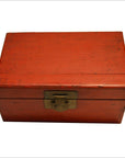 Antique Chinese Lacquered Box-2. Asian & Chinese Furniture, Art, Antiques, Vintage Home Décor for sale at FEA Home
