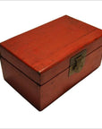 Antique Chinese Lacquered Box-3. Asian & Chinese Furniture, Art, Antiques, Vintage Home Décor for sale at FEA Home