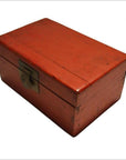 Antique Chinese Lacquered Box-4. Asian & Chinese Furniture, Art, Antiques, Vintage Home Décor for sale at FEA Home