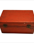 Antique Chinese Lacquered Box-5. Asian & Chinese Furniture, Art, Antiques, Vintage Home Décor for sale at FEA Home
