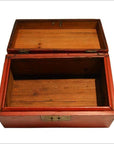 Antique Chinese Lacquered Box-6. Asian & Chinese Furniture, Art, Antiques, Vintage Home Décor for sale at FEA Home