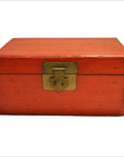 Antique Chinese Lacquered Box-1. Asian & Chinese Furniture, Art, Antiques, Vintage Home Décor for sale at FEA Home