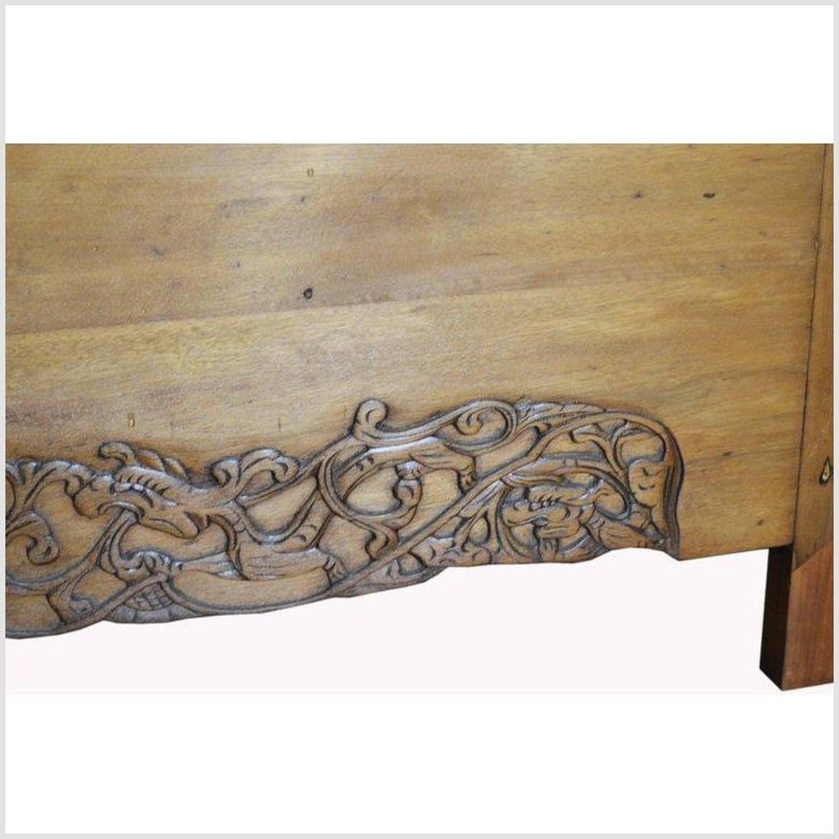 Antique Chinese Lacquered Cabinet with Doors, Drawers and Brass Hardware-4. Asian & Chinese Furniture, Art, Antiques, Vintage Home Décor for sale at FEA Home