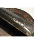 Antique Chinese Lacquered Food Basket-4. Asian & Chinese Furniture, Art, Antiques, Vintage Home Décor for sale at FEA Home