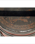 Antique Chinese Lacquered Food Basket-5. Asian & Chinese Furniture, Art, Antiques, Vintage Home Décor for sale at FEA Home