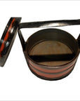 Antique Chinese Lacquered Food Basket-7. Asian & Chinese Furniture, Art, Antiques, Vintage Home Décor for sale at FEA Home
