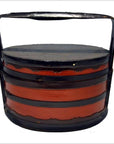 Antique Chinese Lacquered Food Basket-1. Asian & Chinese Furniture, Art, Antiques, Vintage Home Décor for sale at FEA Home