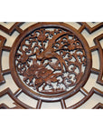 Antique Chinese Lacquered Fretwork Panel-3. Asian & Chinese Furniture, Art, Antiques, Vintage Home Décor for sale at FEA Home