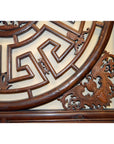 Antique Chinese Lacquered Fretwork Panel-6. Asian & Chinese Furniture, Art, Antiques, Vintage Home Décor for sale at FEA Home