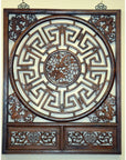 Antique Chinese Lacquered Fretwork Panel-1. Asian & Chinese Furniture, Art, Antiques, Vintage Home Décor for sale at FEA Home