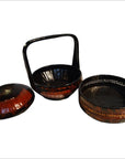 Antique Chinese Lacquered Lunch Box-2. Asian & Chinese Furniture, Art, Antiques, Vintage Home Décor for sale at FEA Home