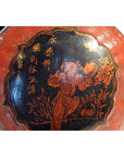 Antique Chinese Lacquered Lunch Box-3. Asian & Chinese Furniture, Art, Antiques, Vintage Home Décor for sale at FEA Home