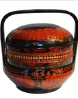 Antique Chinese Lacquered Lunch Box-4. Asian & Chinese Furniture, Art, Antiques, Vintage Home Décor for sale at FEA Home
