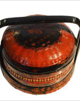 Antique Chinese Lacquered Lunch Box-5. Asian & Chinese Furniture, Art, Antiques, Vintage Home Décor for sale at FEA Home