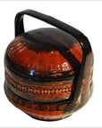 Antique Chinese Lacquered Lunch Box-6. Asian & Chinese Furniture, Art, Antiques, Vintage Home Décor for sale at FEA Home