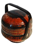 Antique Chinese Lacquered Lunch Box-6. Asian & Chinese Furniture, Art, Antiques, Vintage Home Décor for sale at FEA Home