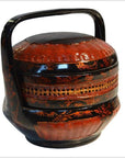 Antique Chinese Lacquered Lunch Box-7. Asian & Chinese Furniture, Art, Antiques, Vintage Home Décor for sale at FEA Home